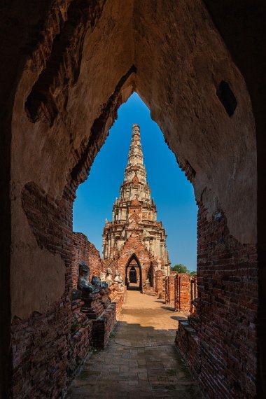 135 Thailand, Ayutthaya, Wat Chai Watthananram.jpg